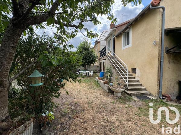 Maison à vendre 3 pièces 87 m² Cours-les-Barres