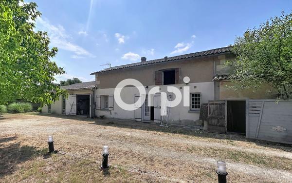 Maison à vendre