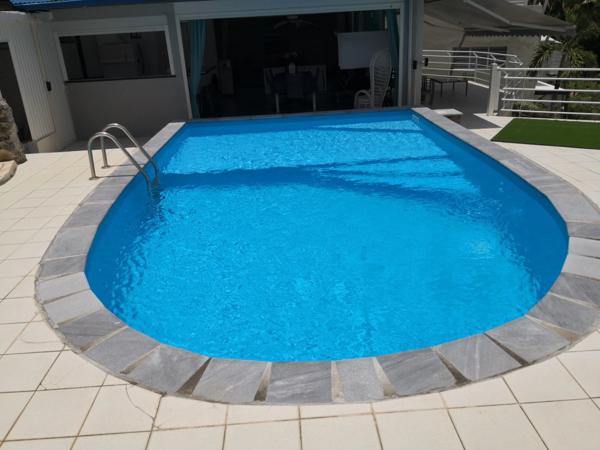 Dpt Guadeloupe (971), à vendre LE GOSIER maison P5