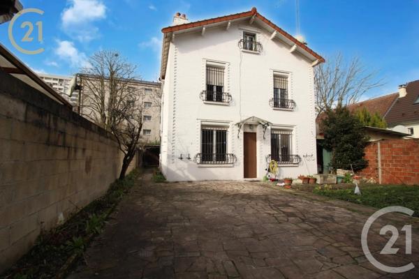 Maison à vendre  6 pièces - 104,15 m2 BONDY - 93