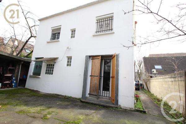 Maison à vendre  6 pièces - 104,15 m2 BONDY - 93