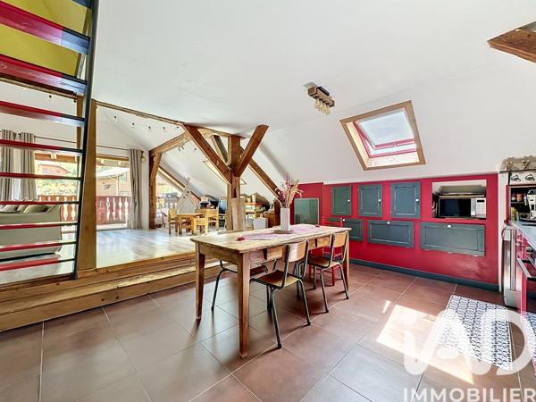 Appartement à vendre 5 pièces 151 m² Serraval