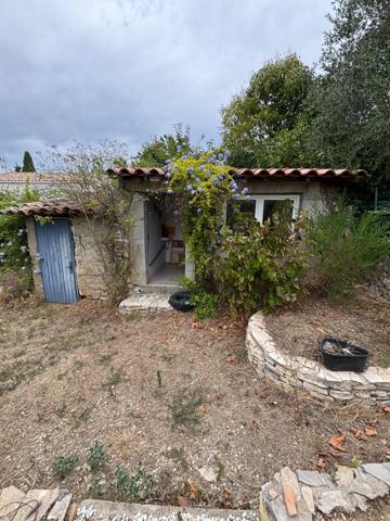 Maison de caractère à vendre 4 pièces 140m2, Jardin, Ateliers à QUISSAC (30)