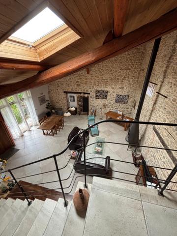 Maison de caractère à vendre 4 pièces 140m2, Jardin, Ateliers à QUISSAC (30)