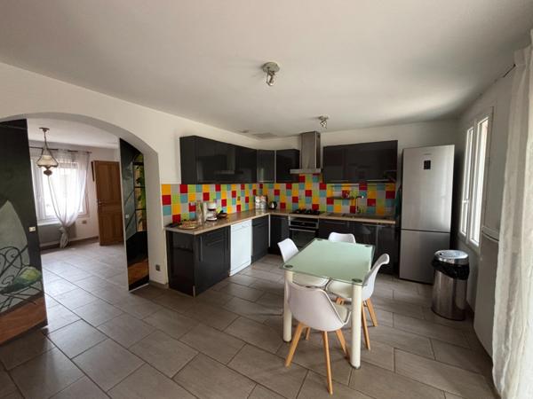 Maison de caractère à vendre 4 pièces 140m2, Jardin, Ateliers à QUISSAC (30)