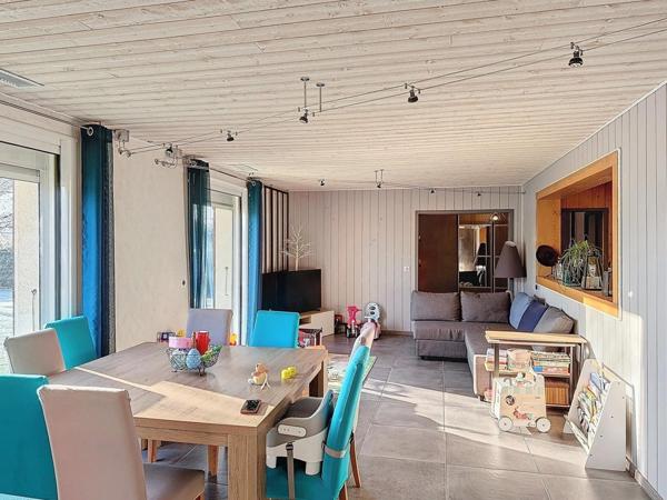 Maison familiale rénovée 121 m² – Jardin & Garage