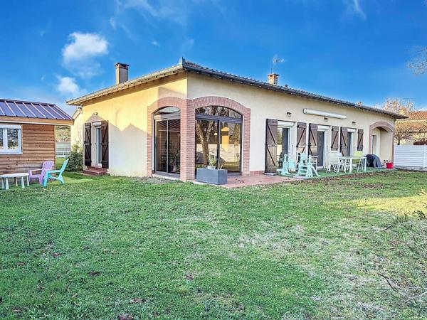 Maison familiale rénovée 121 m² – Jardin & Garage