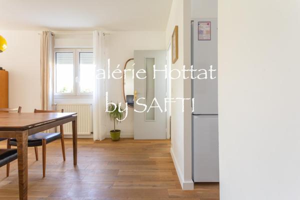 Maison familiale avec jardin entièrement rénovée!