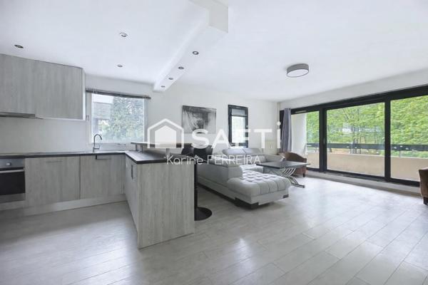 Appartement lumineux - Résidence calme avec parking, gardien et ascenseur