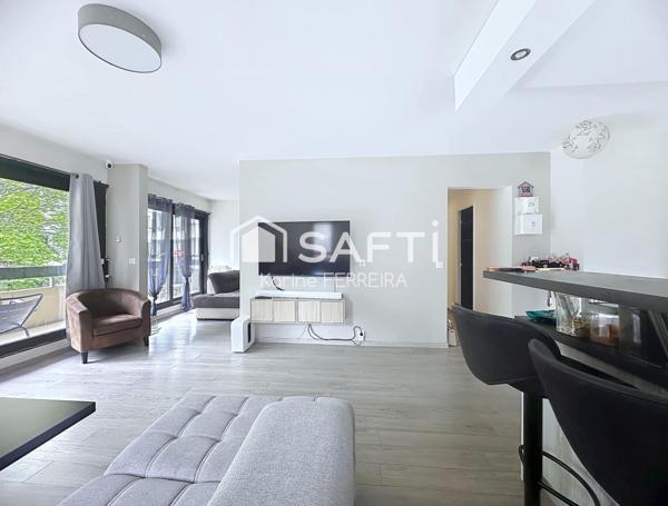 Appartement lumineux - Résidence calme avec parking, gardien et ascenseur