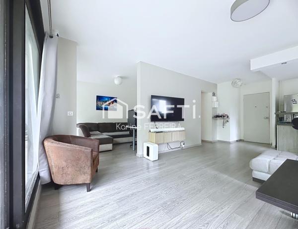 Appartement lumineux - Résidence calme avec parking, gardien et ascenseur