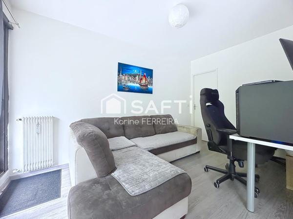 Appartement lumineux - Résidence calme avec parking, gardien et ascenseur