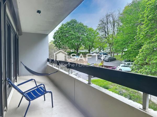 Appartement lumineux - Résidence calme avec parking, gardien et ascenseur