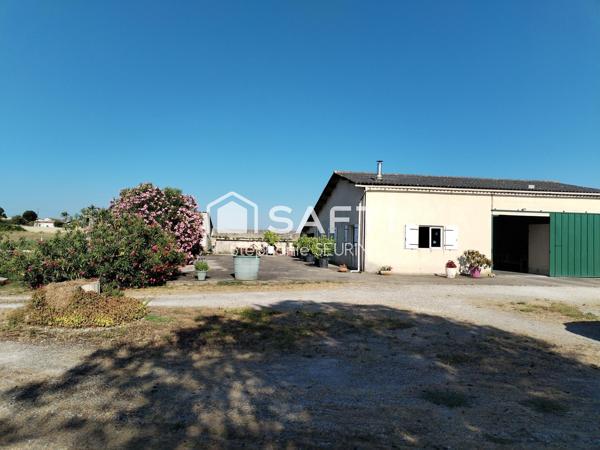 maison et dépendance aménagée