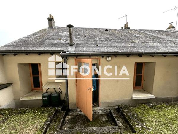 À vendre Maison 3 pièces 91 m² - Pocé-sur-cisse 37530