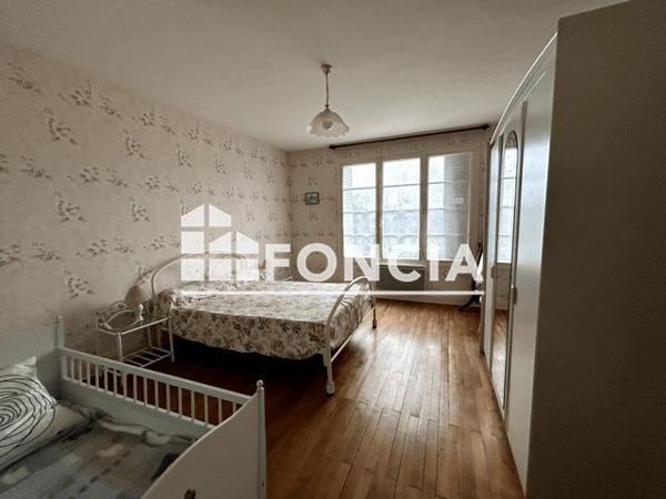 À vendre Maison 3 pièces 91 m² - Pocé-sur-cisse 37530