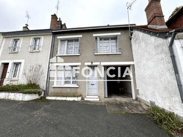 À vendre Maison 3 pièces 91 m² - Pocé-sur-cisse 37530