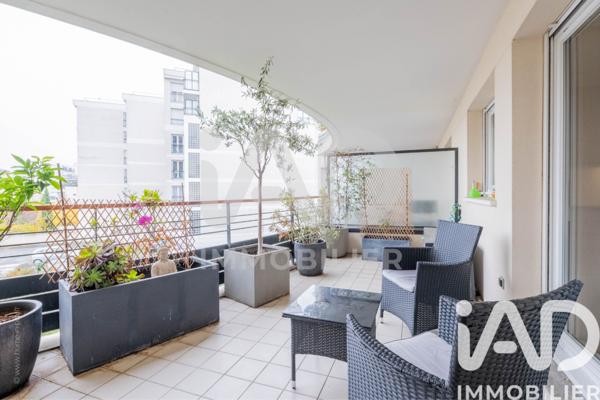 Appartement à vendre 4 pièces 100 m² Courbevoie