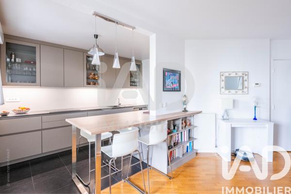 Appartement à vendre 4 pièces 100 m² Courbevoie