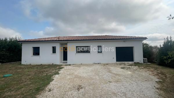 Location
                Maison127 m² - 6 Pièces -
                    BEAUMONT DE LOMAGNE (82500)