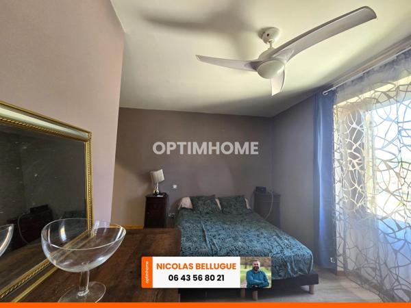 Maison de bourg en pierre