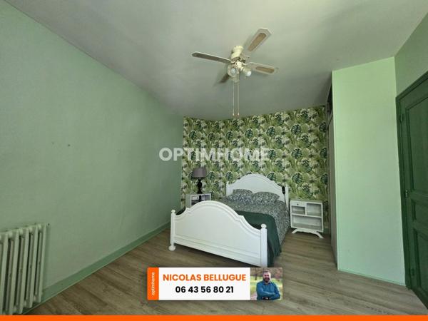 Maison de bourg en pierre