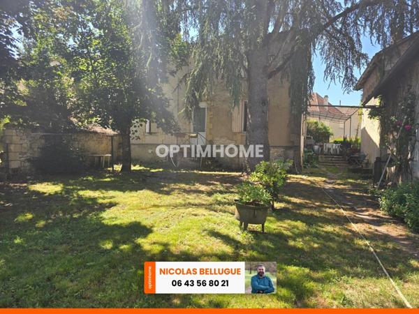 Maison de bourg en pierre