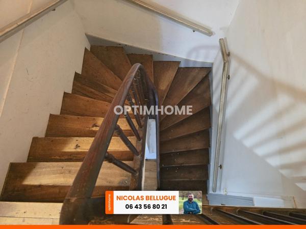 Maison de bourg en pierre