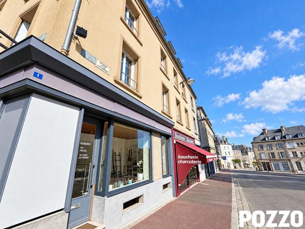 BEAU T2 DE 40m2, 1CH COUTANCES HYPERCENTRE, CAVE (LOUÉ) COUTANCES