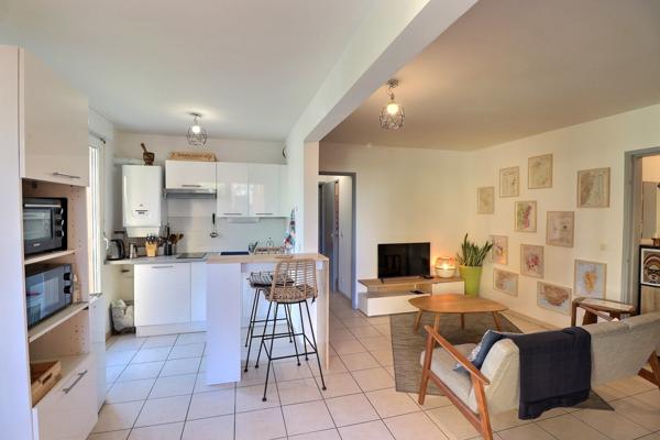 Lattes (34970) T2 avec jardin, parking et cave – Idéal jeune actif ou personne seule – Lattes Port Ariane