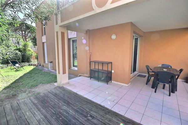 Lattes (34970) T2 avec jardin, parking et cave – Idéal jeune actif ou personne seule – Lattes Port Ariane