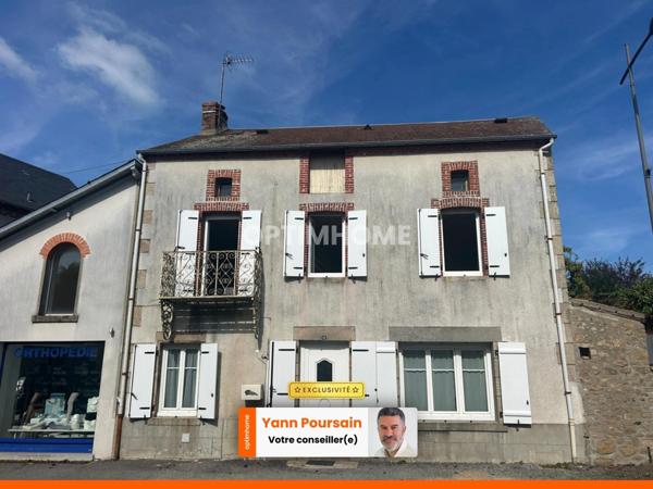 Maison à vendre 4 pièces SAINT SORNIN LEULAC (87)