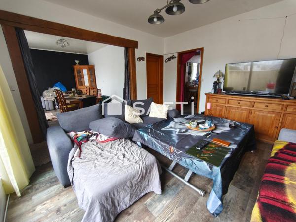 Appartement à rénover de 89 m2 actuellement loué