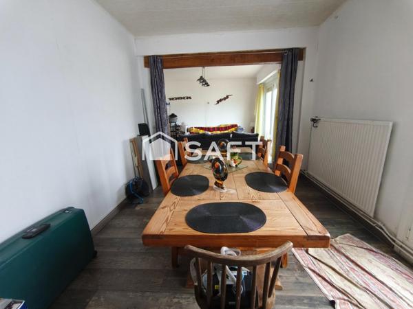 Appartement à rénover de 89 m2 actuellement loué