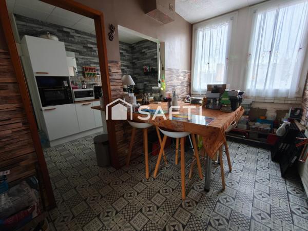 Appartement à rénover de 89 m2 actuellement loué