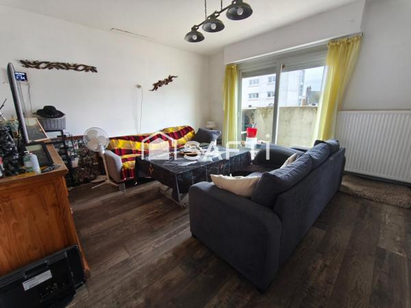 Appartement à rénover de 89 m2 actuellement loué