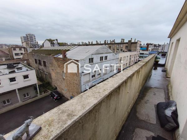 Appartement à rénover de 89 m2 actuellement loué