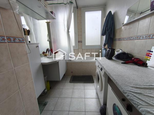 Appartement à rénover de 89 m2 actuellement loué