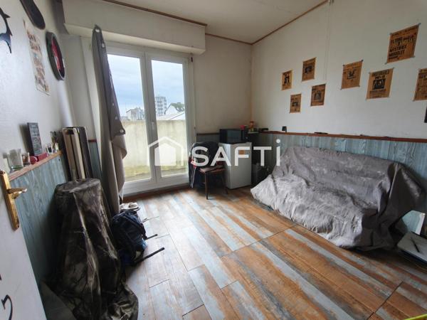 Appartement à rénover de 89 m2 actuellement loué