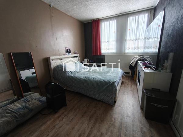 Appartement à rénover de 89 m2 actuellement loué