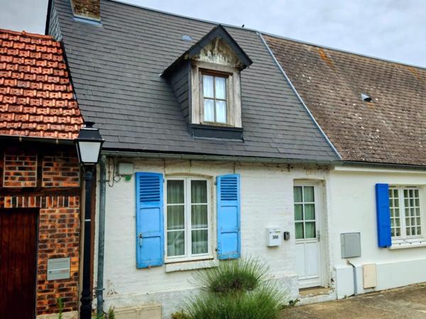 Authentique maison de village avec jardin