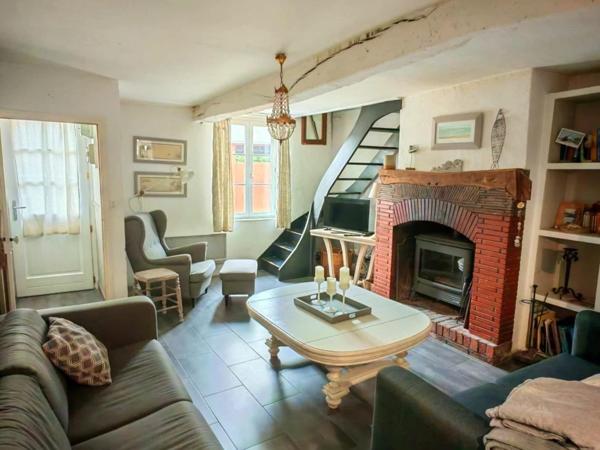 Authentique maison de village avec jardin