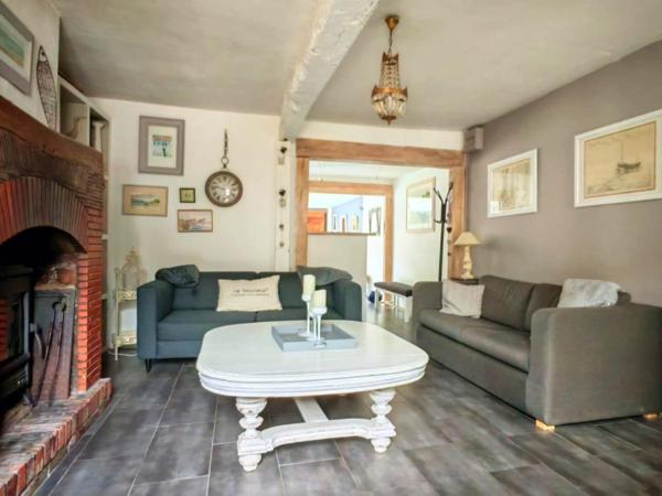 Authentique maison de village avec jardin