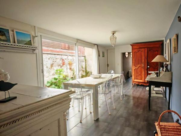 Authentique maison de village avec jardin