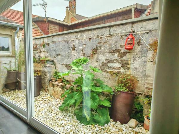 Authentique maison de village avec jardin