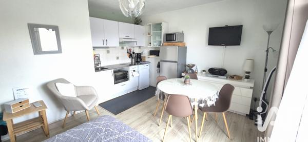 Studio à vendre 24 m² Eugénie-les-Bains