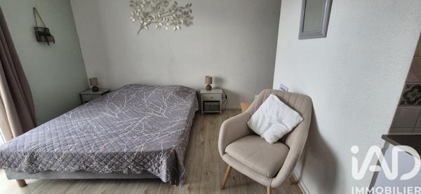 Studio à vendre 24 m² Eugénie-les-Bains