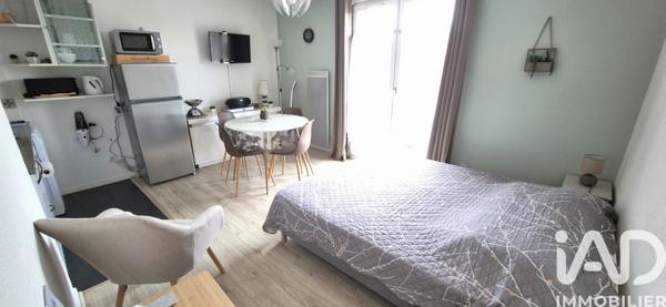 Studio à vendre 24 m² Eugénie-les-Bains