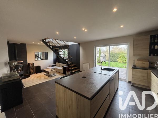 Maison à vendre 5 pièces 98 m² Bain-de-Bretagne