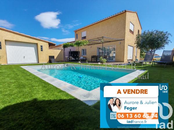 Maison à vendre 5 pièces 140 m² Trouillas